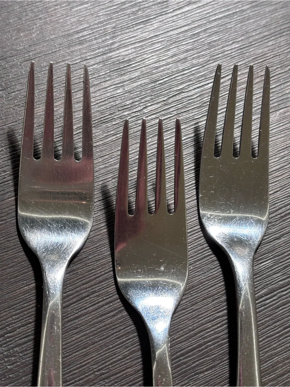 Lot 3 IKEA DRAGON Stainless Steel Salad Appetizer Forks Flatware Replacement